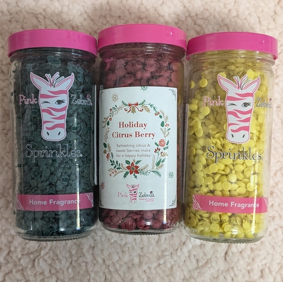 Pink Zebra Accents Pink Zebra Warmer Wax Poshmark